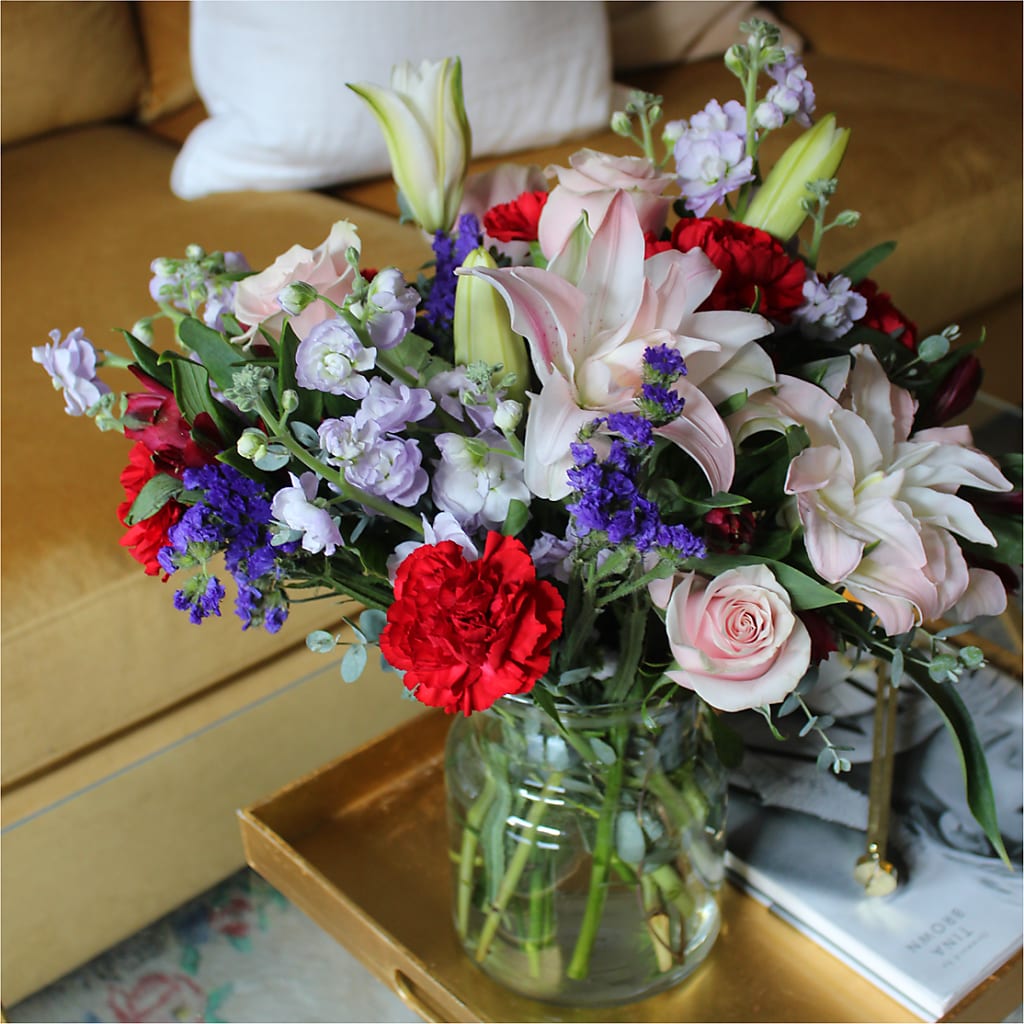 Romantique Bouquet –  Fleuriste Thalia, Varennes PQ