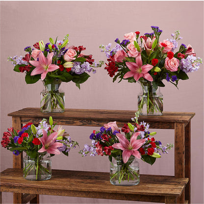 Romantique Bouquet –  Fleuriste Thalia, Varennes PQ