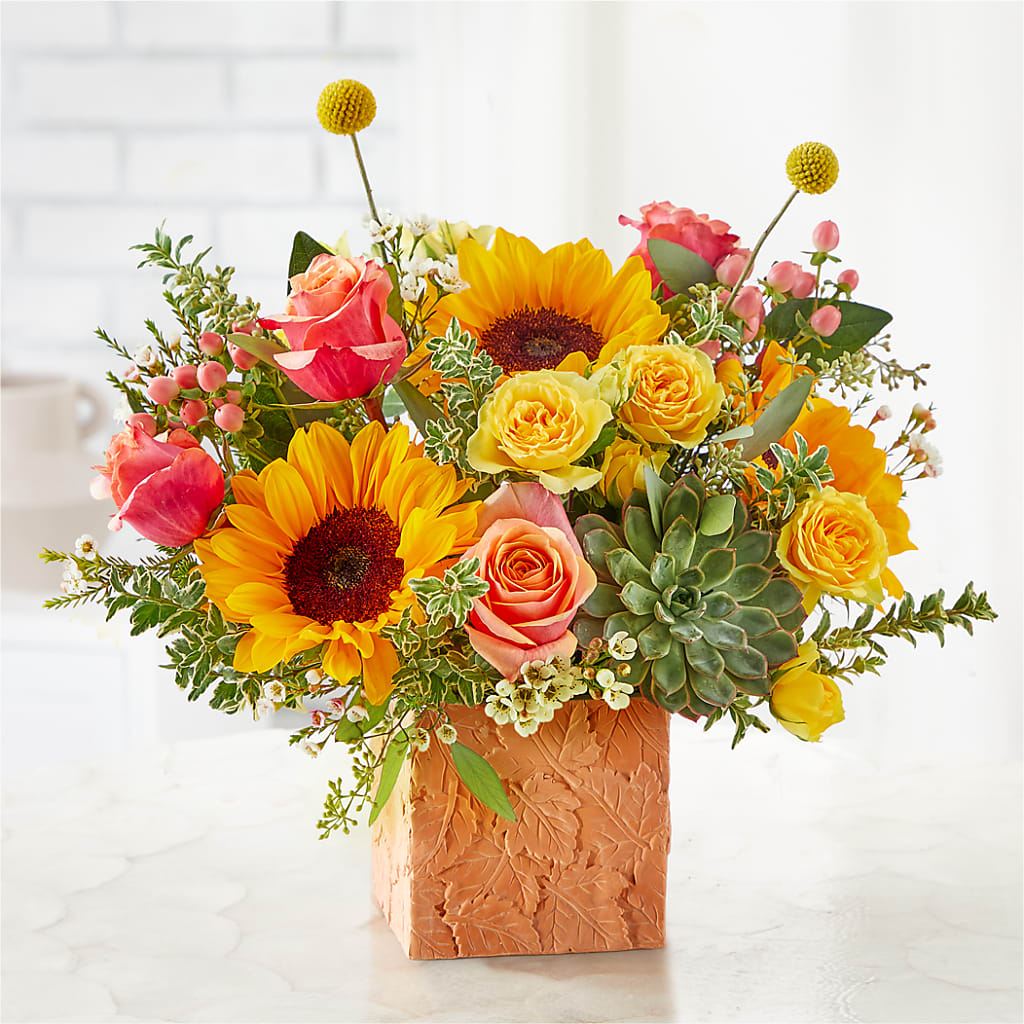 Sunflower Season Bouquet –  Fleuriste Thalia, Varennes PQ