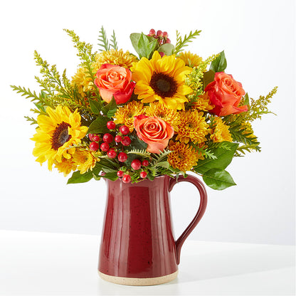 Scents of Autumn Bouquet –  Fleuriste Thalia, Varennes PQ