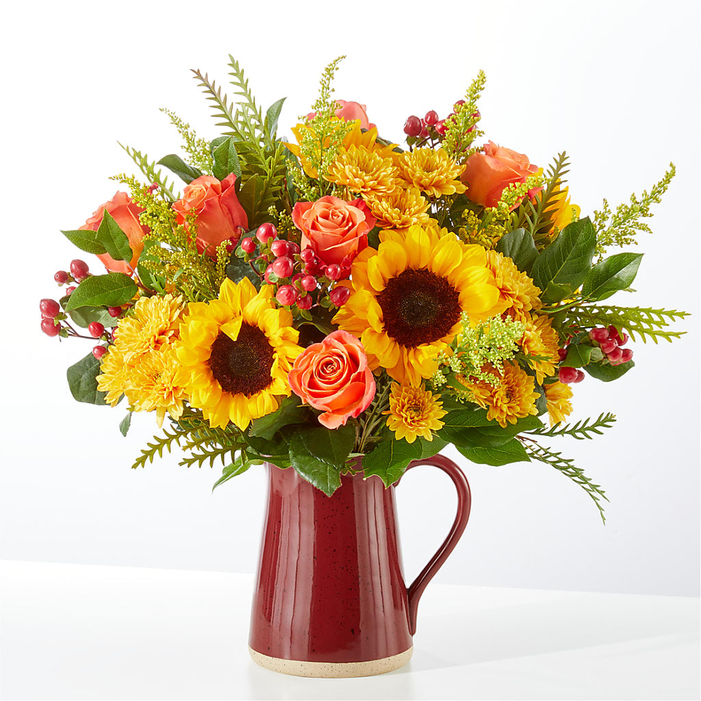 Scents of Autumn Bouquet –  Fleuriste Thalia, Varennes PQ