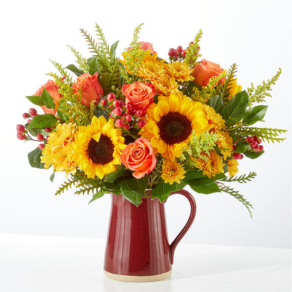 Scents of Autumn Bouquet –  Fleuriste Thalia, Varennes PQ