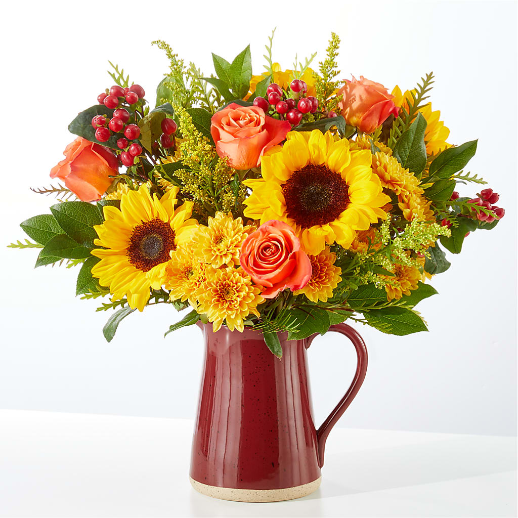 Scents of Autumn Bouquet –  Fleuriste Thalia, Varennes PQ