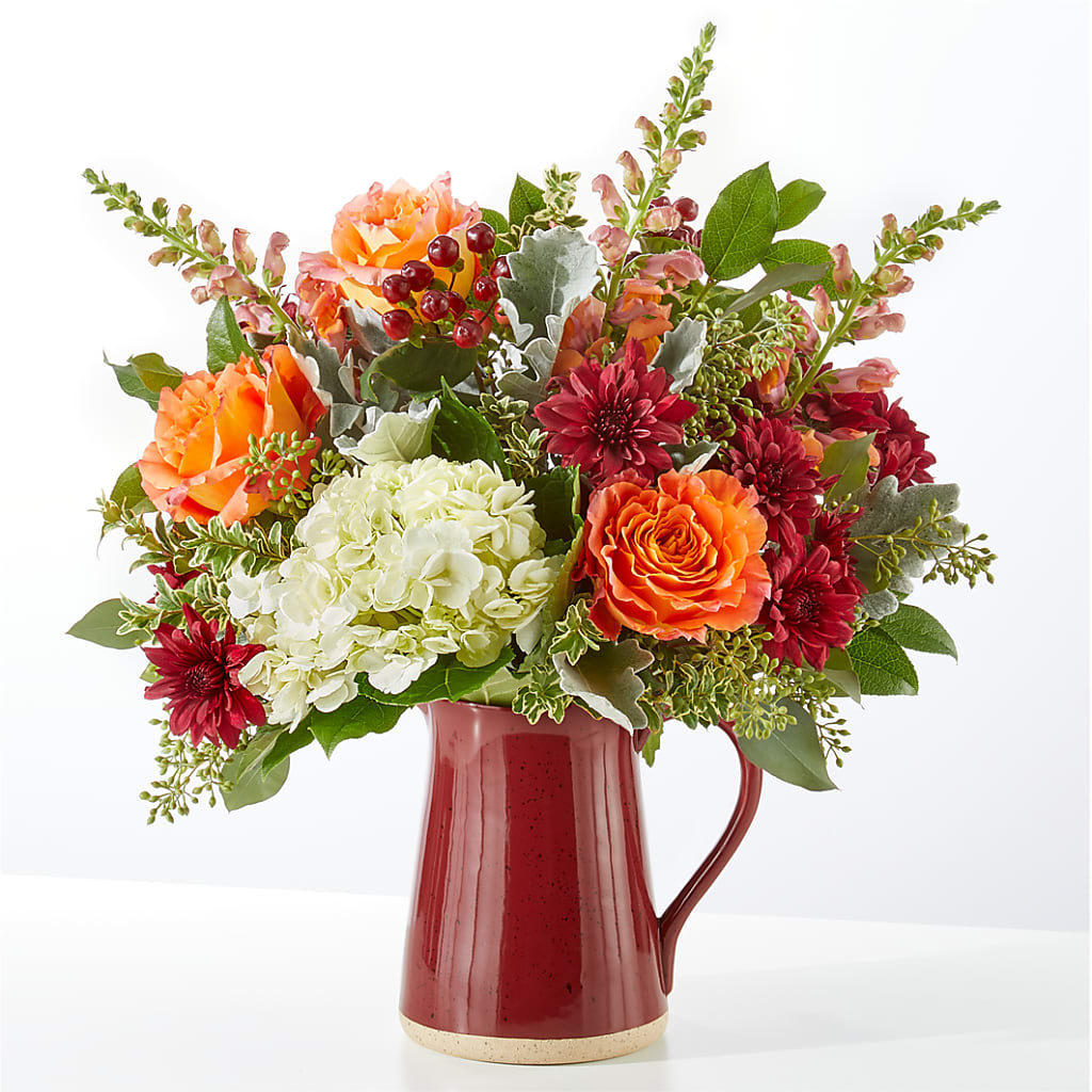 Fall's Finest Bouquet –  Fleuriste Thalia, Varennes PQ