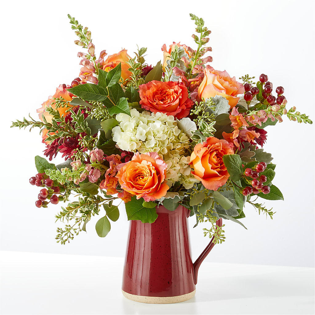 Fall's Finest Bouquet –  Fleuriste Thalia, Varennes PQ