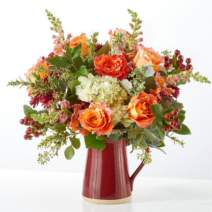 Fall's Finest Bouquet –  Fleuriste Thalia, Varennes PQ