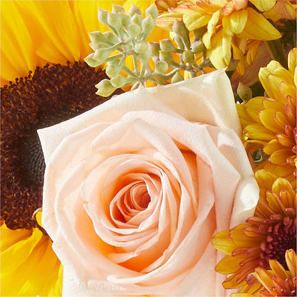 Pumpkin to Talk About Bouquet –  Fleuriste Thalia, Varennes PQ