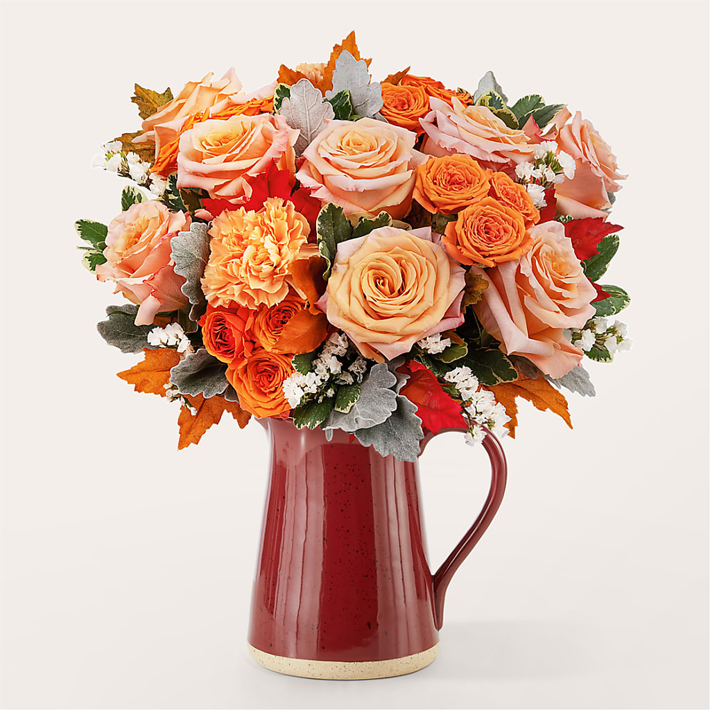 Pumpkin Pie Bouquet –  Fleuriste Thalia, Varennes PQ