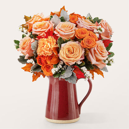 Pumpkin Pie Bouquet –  Fleuriste Thalia, Varennes PQ