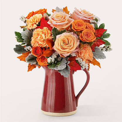 Pumpkin Pie Bouquet –  Fleuriste Thalia, Varennes PQ