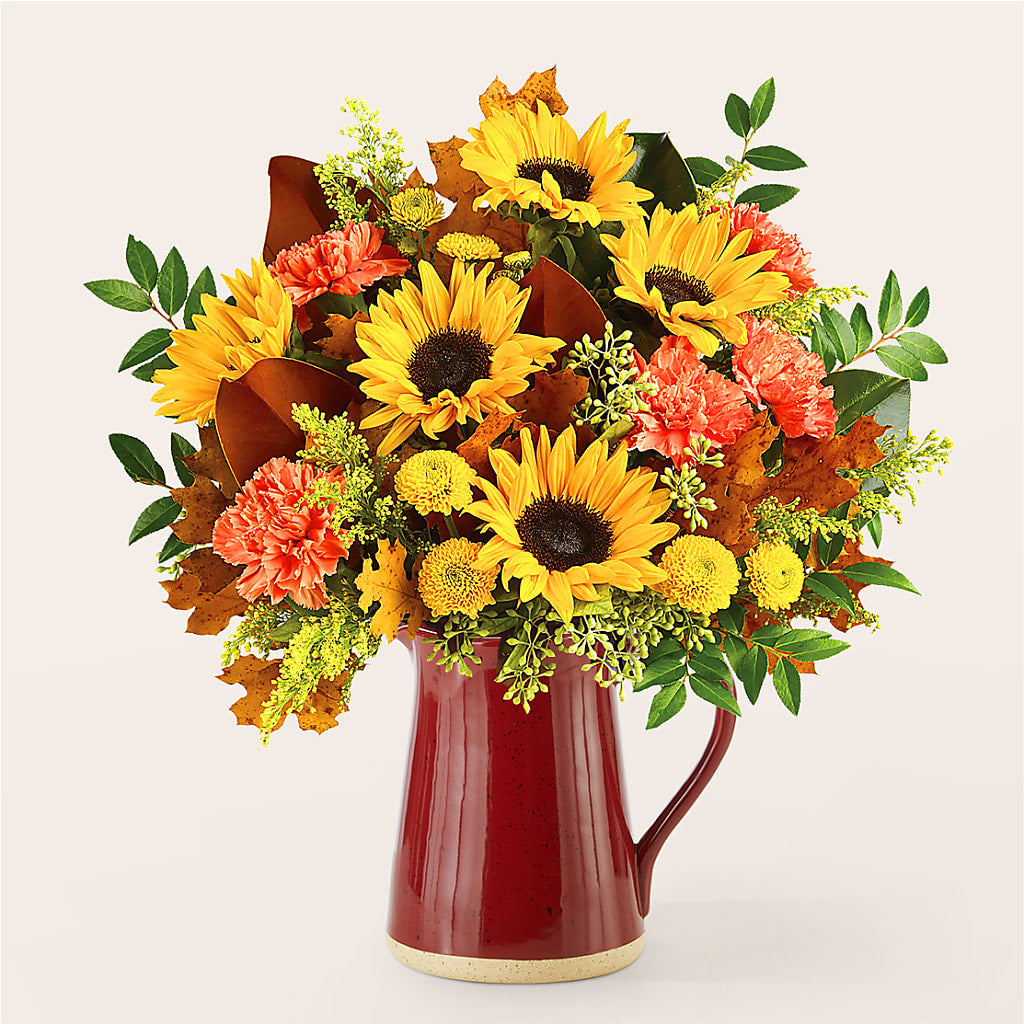 Gourd Vibes Bouquet –  Fleuriste Thalia, Varennes PQ