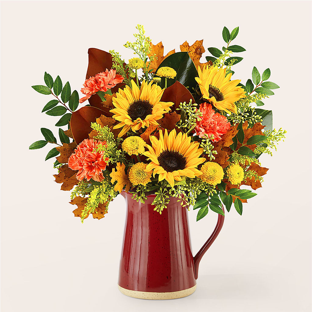 Gourd Vibes Bouquet –  Fleuriste Thalia, Varennes PQ