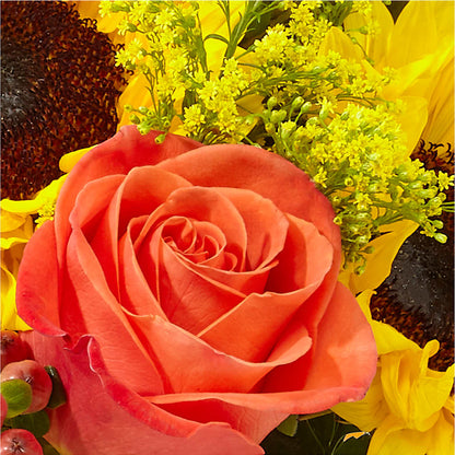 Pick of the Patch Pumpkin Bouquet –  Fleuriste Thalia, Varennes PQ