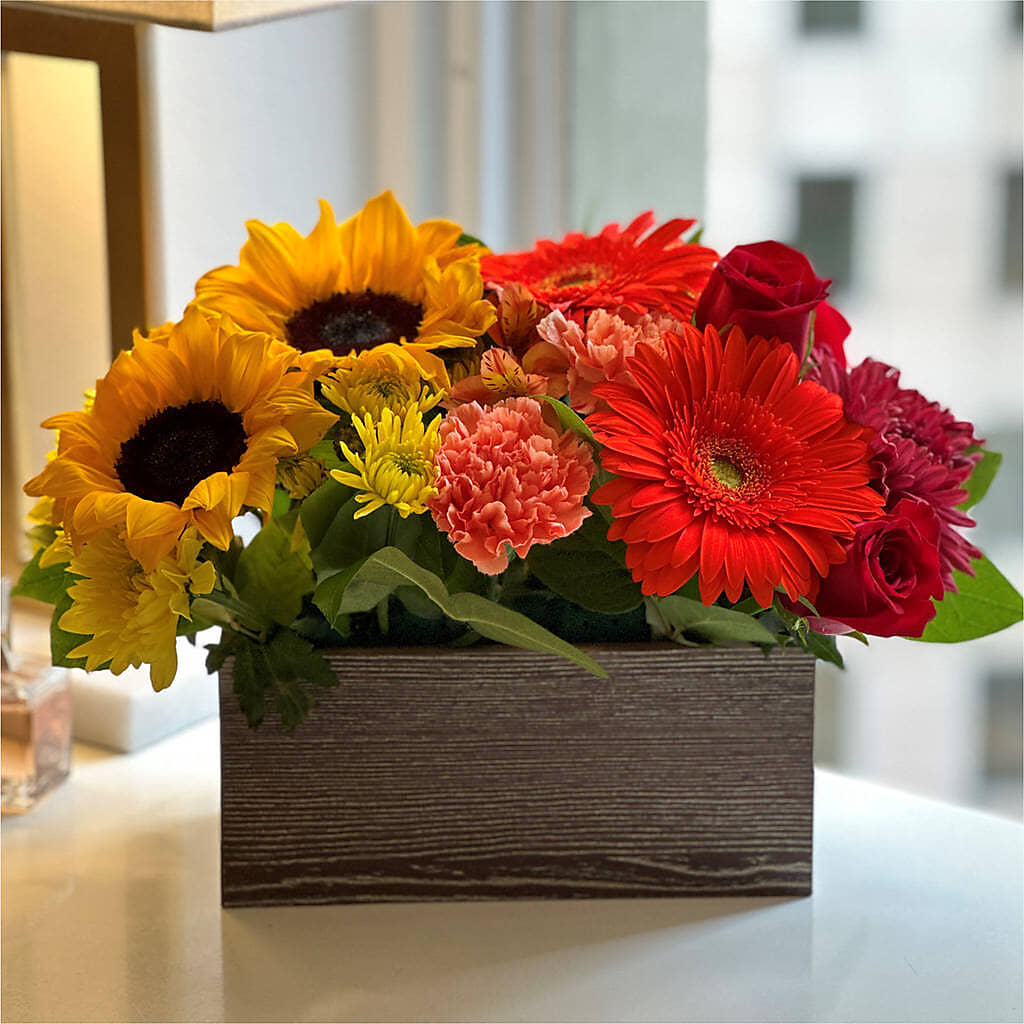 Autumn Orchard Bouquet –  Fleuriste Thalia, Varennes PQ
