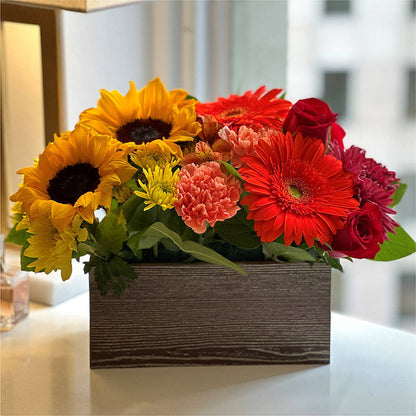 Autumn Orchard Bouquet –  Fleuriste Thalia, Varennes PQ