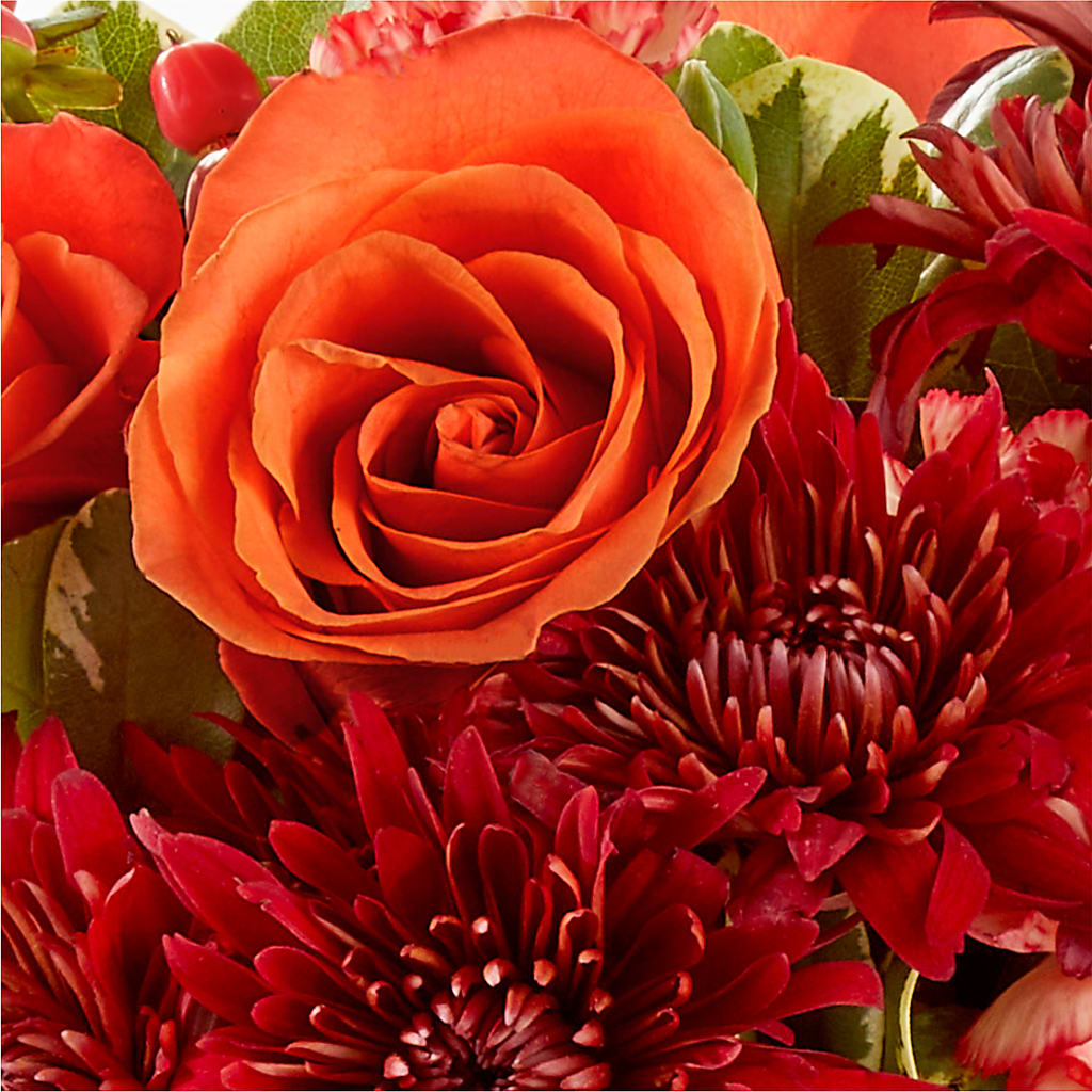 Autumn Air Pumpkin Bouquet –  Fleuriste Thalia, Varennes PQ