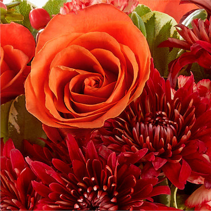 Autumn Air Pumpkin Bouquet –  Fleuriste Thalia, Varennes PQ