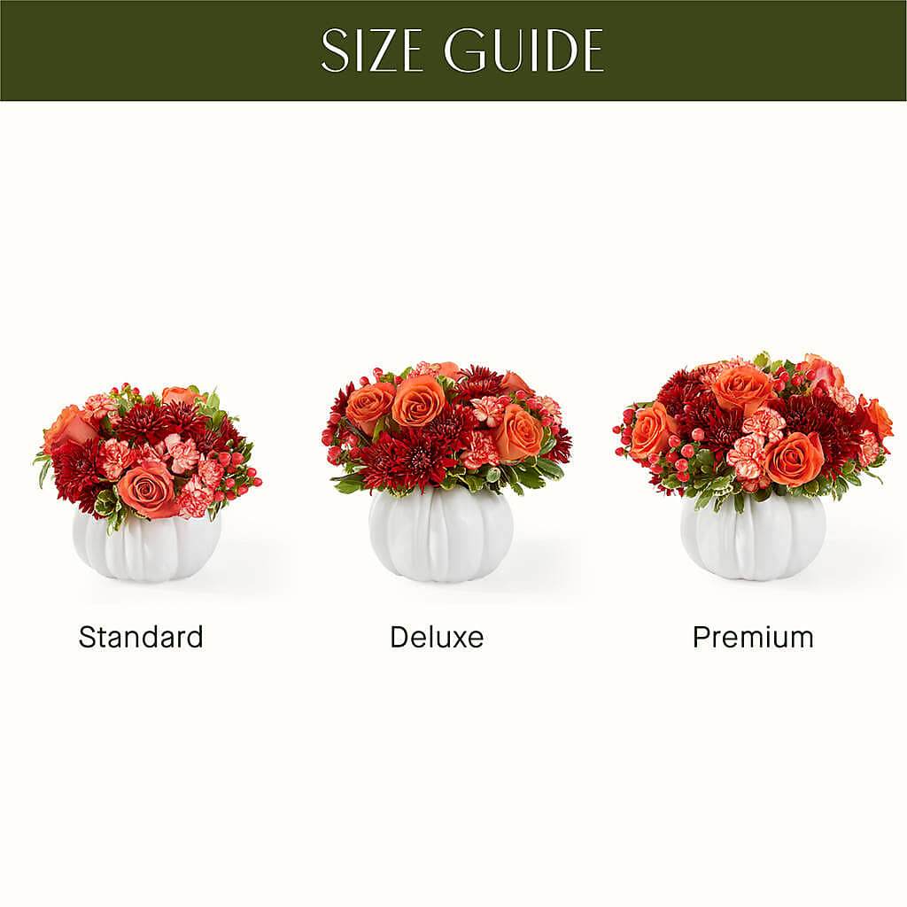 Autumn Air Pumpkin Bouquet –  Fleuriste Thalia, Varennes PQ