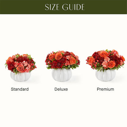 Autumn Air Pumpkin Bouquet –  Fleuriste Thalia, Varennes PQ