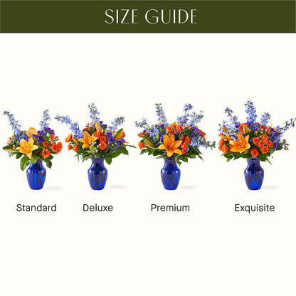 Radiant Citrus Bouquet –  Fleuriste Thalia, Varennes PQ