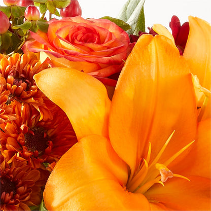 Backyard Bonfire Bouquet –  Fleuriste Thalia, Varennes PQ