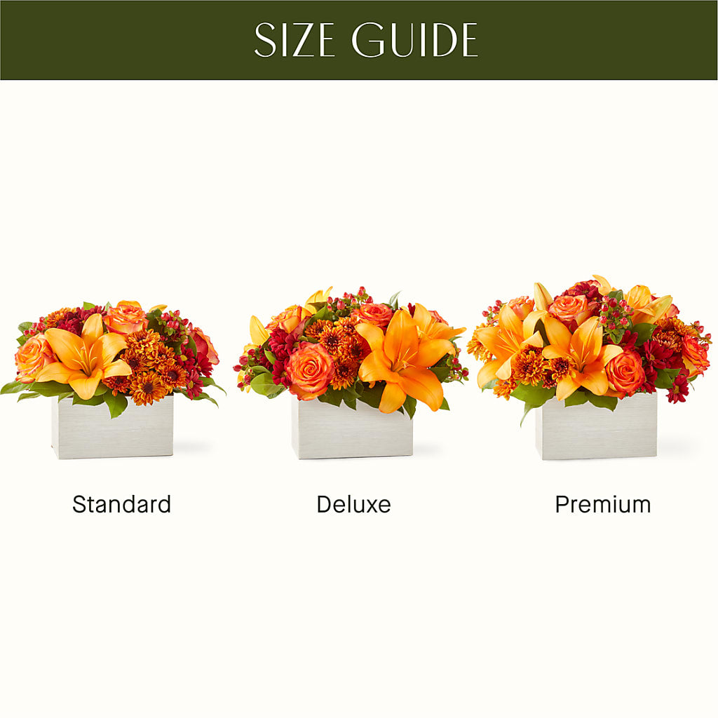 Backyard Bonfire Bouquet –  Fleuriste Thalia, Varennes PQ