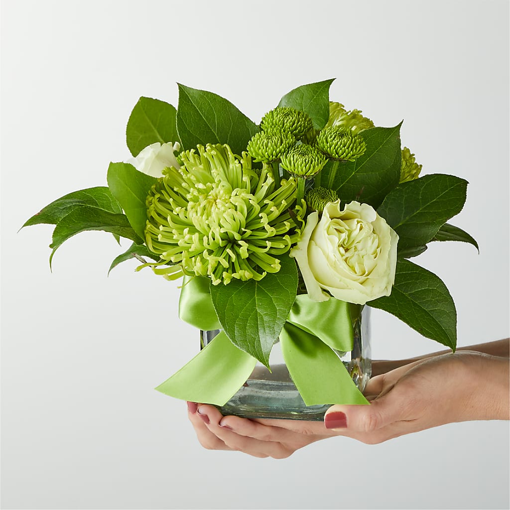 Emerald Forest Bouquet –  Fleuriste Thalia, Varennes PQ