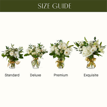 New Beginnings – A Florist Original –  Fleuriste Thalia, Varennes PQ