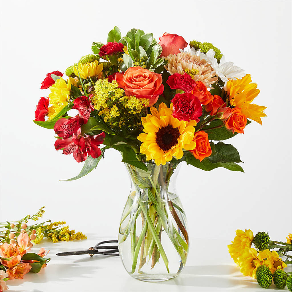 Fall Delight – A Florist Original –  Fleuriste Thalia, Varennes PQ