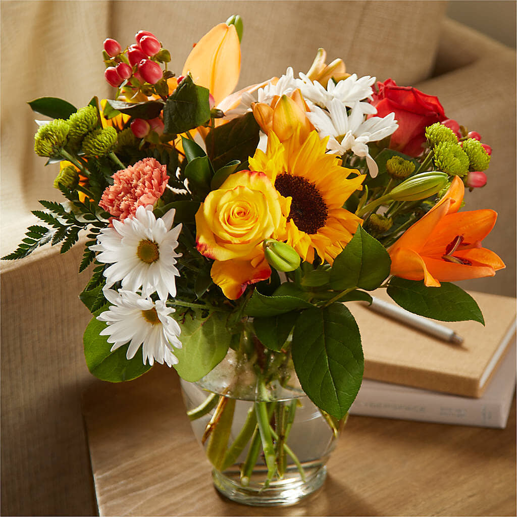 Fall Delight – A Florist Original –  Fleuriste Thalia, Varennes PQ