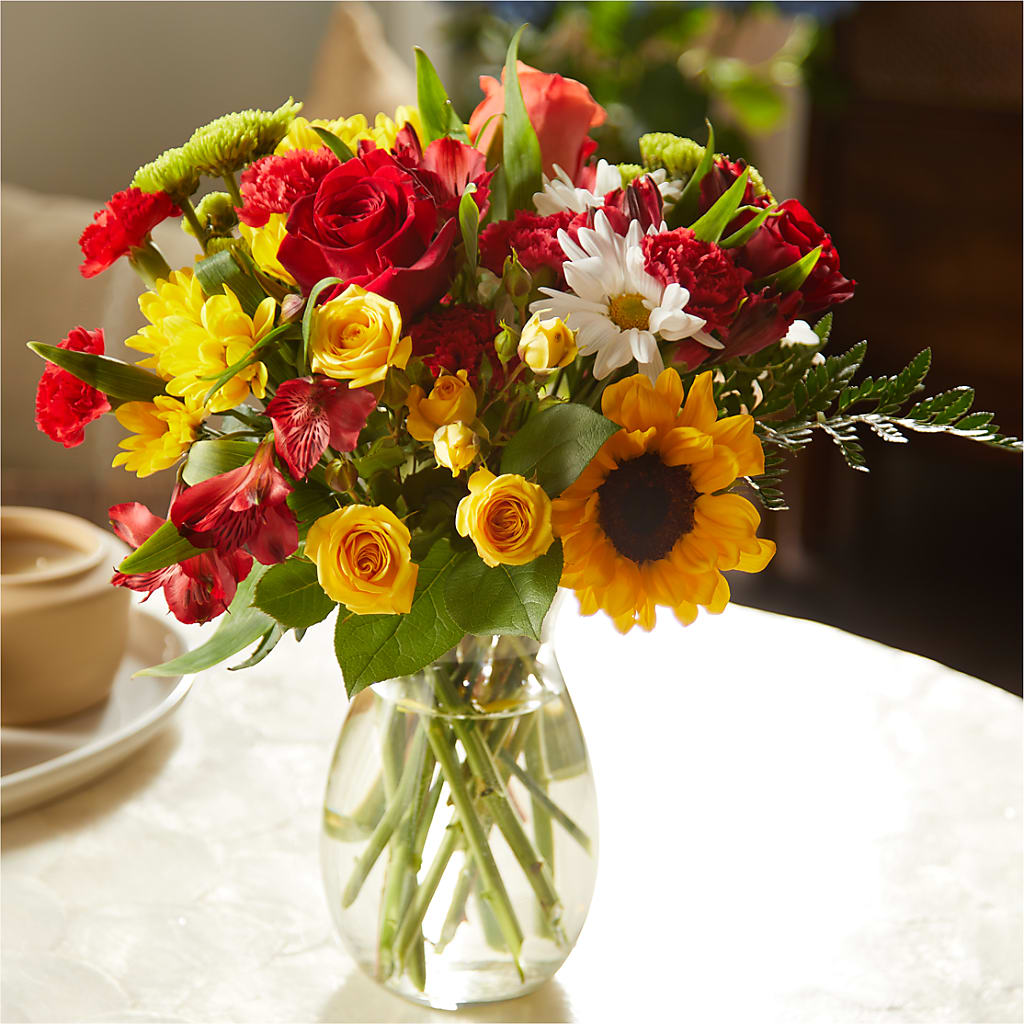 Fall Delight – A Florist Original –  Fleuriste Thalia, Varennes PQ
