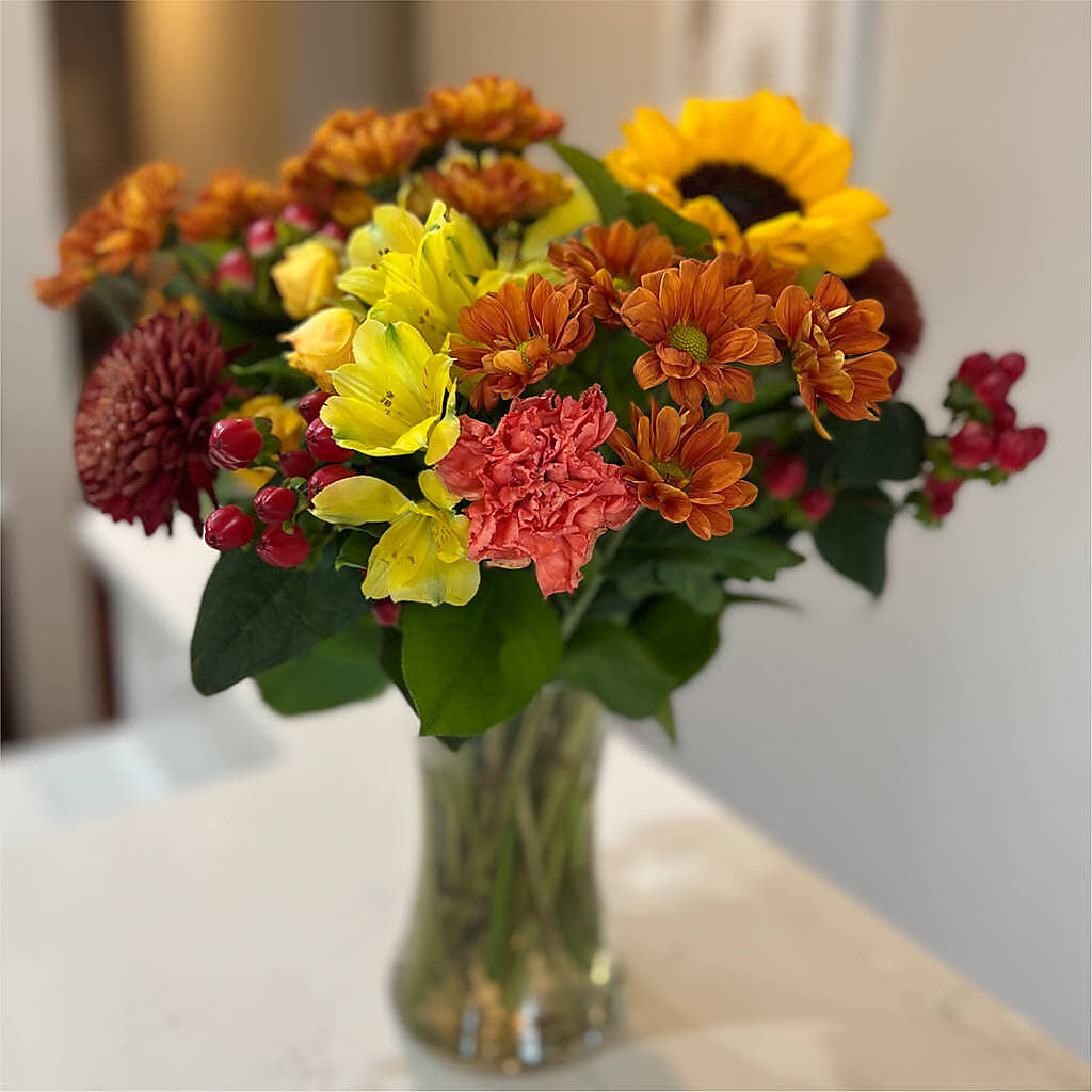 Fall Delight – A Florist Original –  Fleuriste Thalia, Varennes PQ