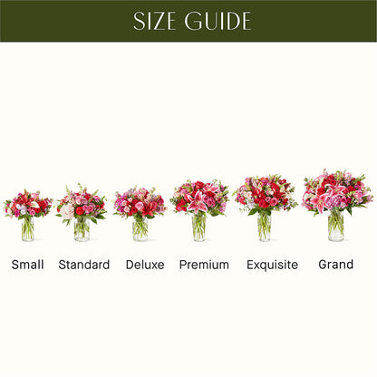 Swooning Over You - A Luxury Florist Original –  Fleuriste Thalia, Varennes PQ