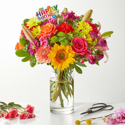 Cue the Confetti - A Florist Original –  Fleuriste Thalia, Varennes PQ