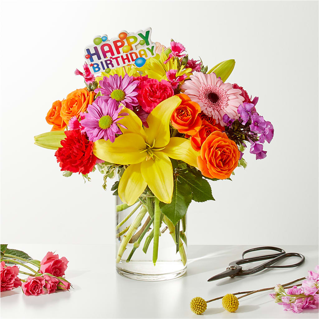 Cue the Confetti - A Florist Original –  Fleuriste Thalia, Varennes PQ
