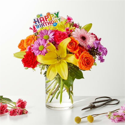 Cue the Confetti - A Florist Original –  Fleuriste Thalia, Varennes PQ