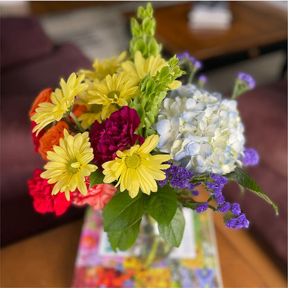 Summer Spectra - A Florist Original –  Fleuriste Thalia, Varennes PQ