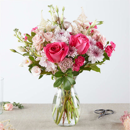 Pink Ribbon - A Florist Original –  Fleuriste Thalia, Varennes PQ