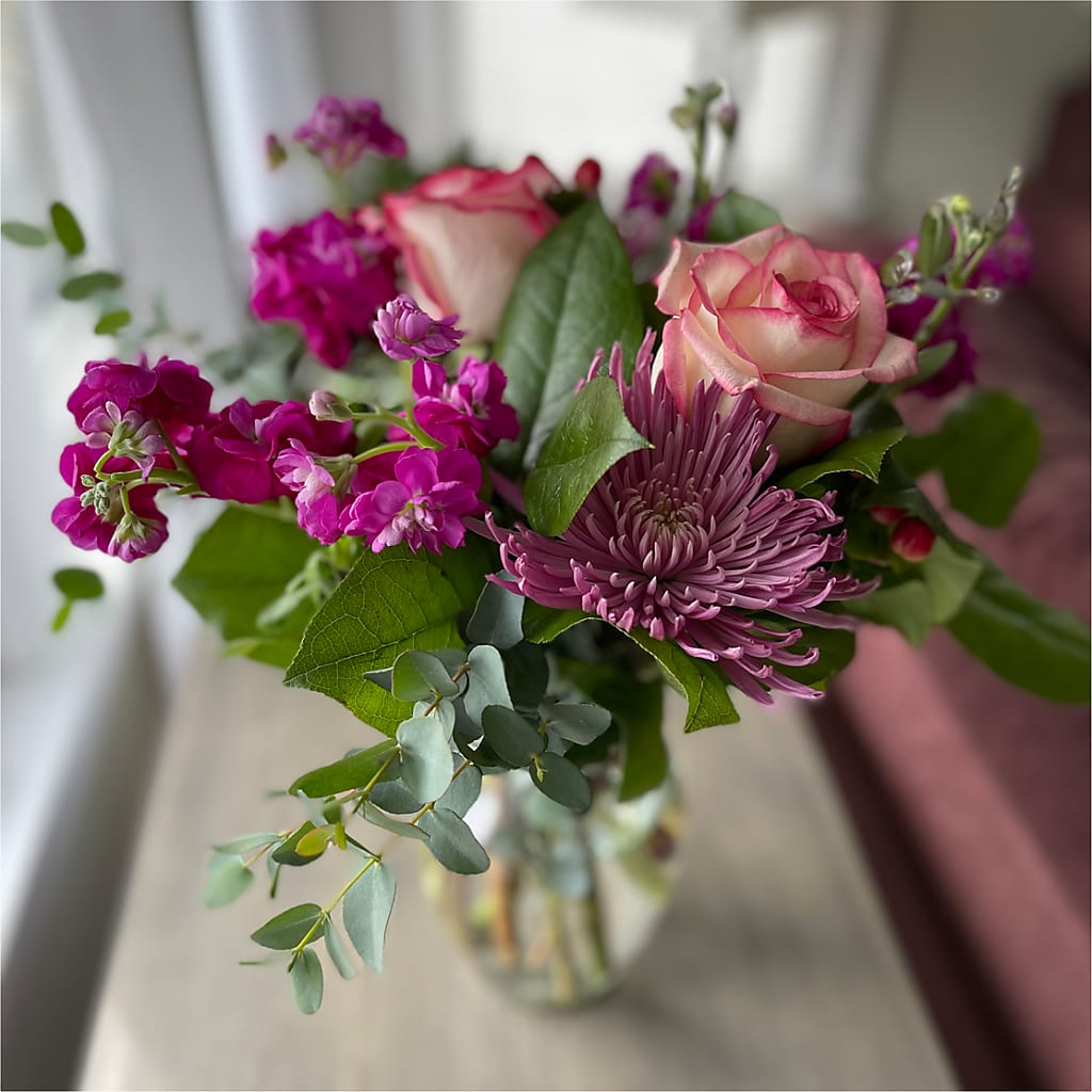 Sunday Morning Bouquet –  Fleuriste Thalia, Varennes PQ