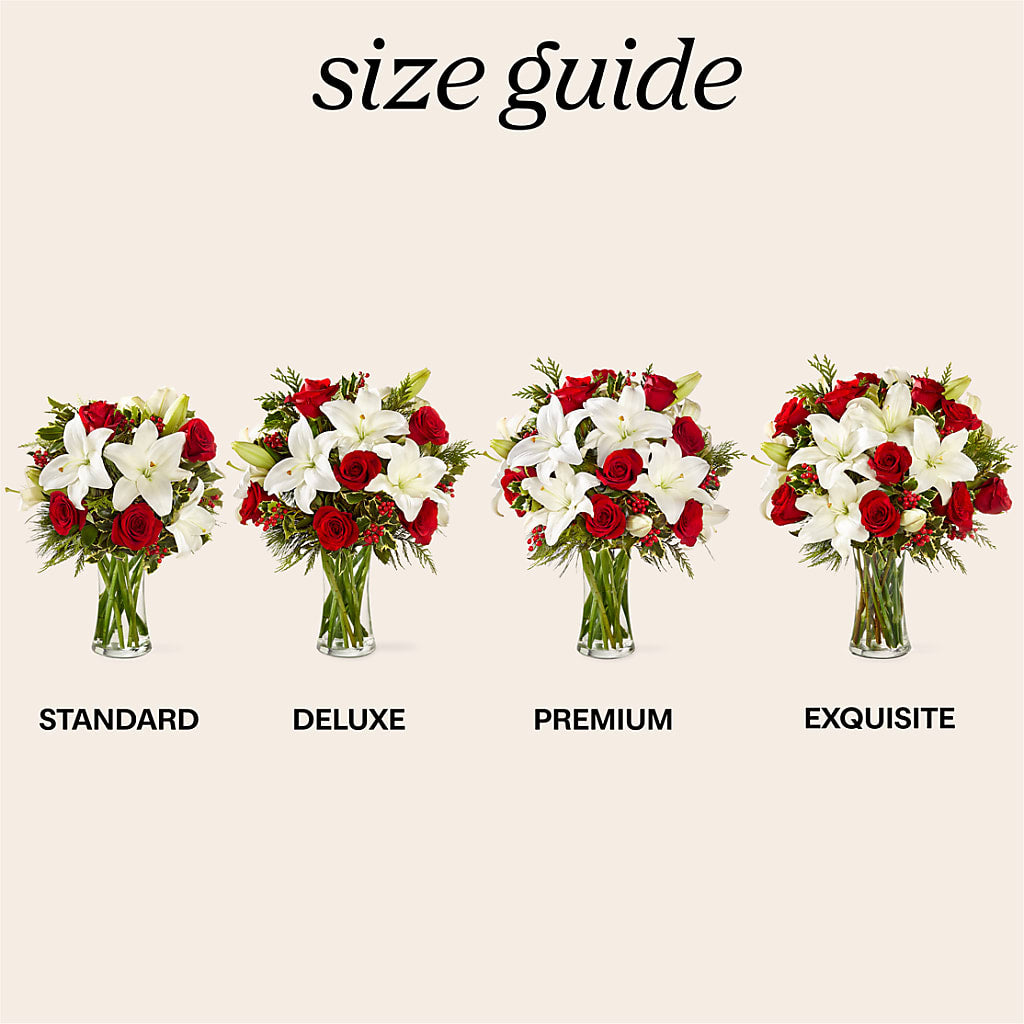 Sparkling Snowflakes Bouquet –  Fleuriste Thalia, Varennes PQ