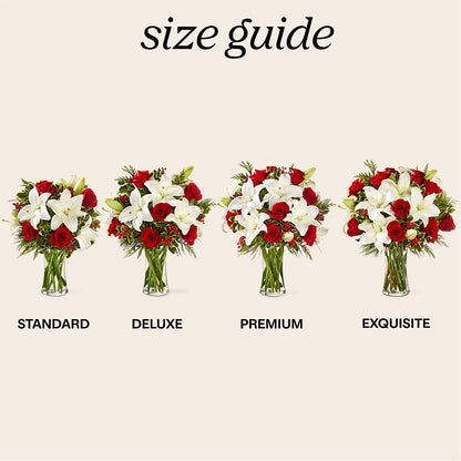 Sparkling Snowflakes Bouquet –  Fleuriste Thalia, Varennes PQ