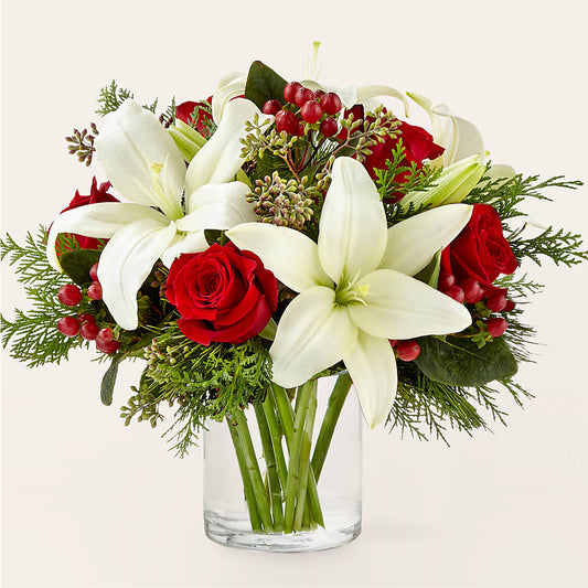 Glittering Lights Bouquet –  Fleuriste Thalia, Varennes PQ