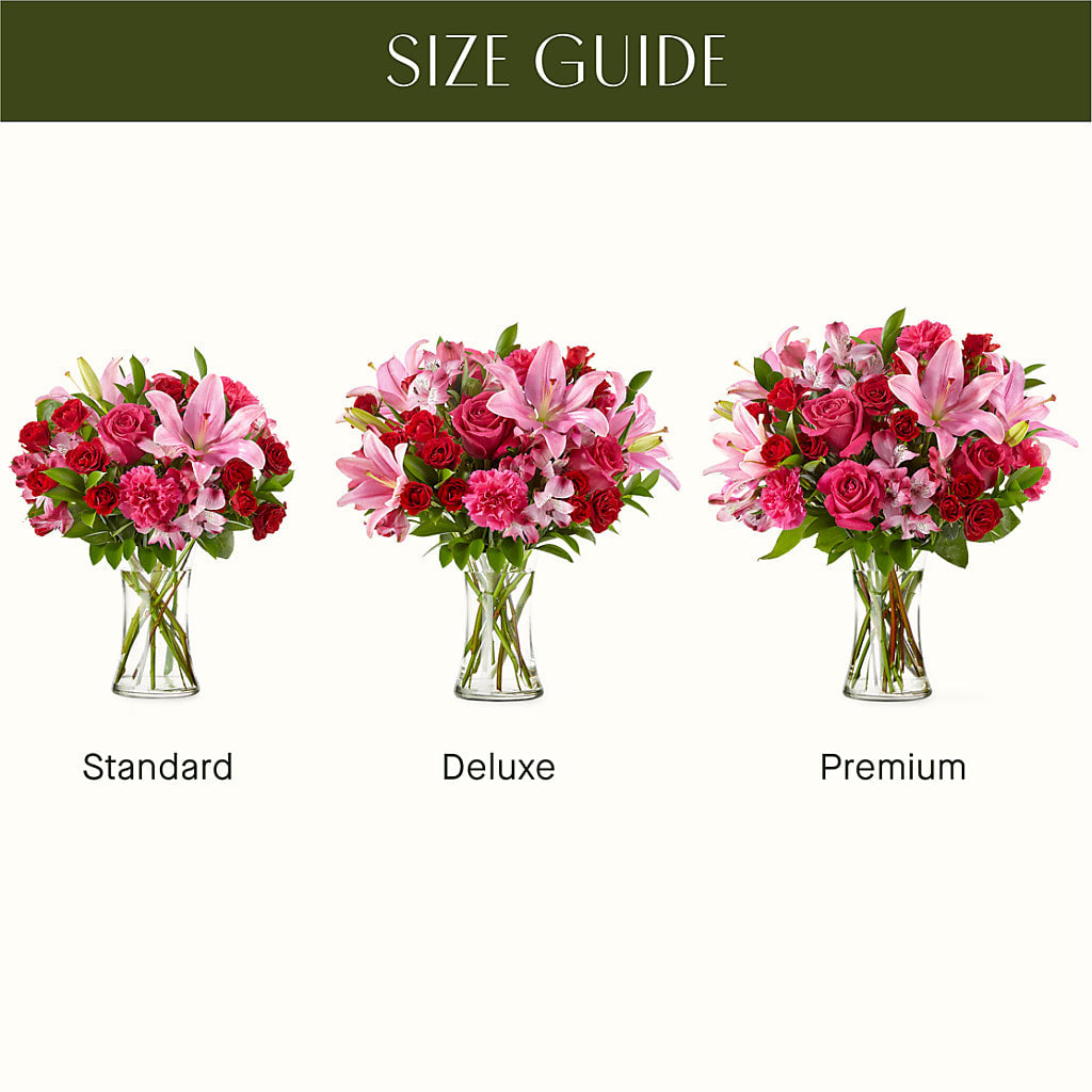 In Love Bouquet –  Fleuriste Thalia, Varennes PQ