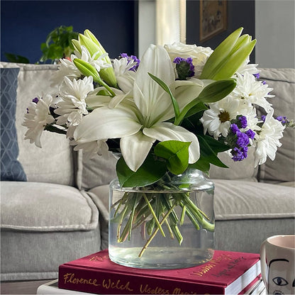 Beyond Blue Bouquet –  Fleuriste Thalia, Varennes PQ
