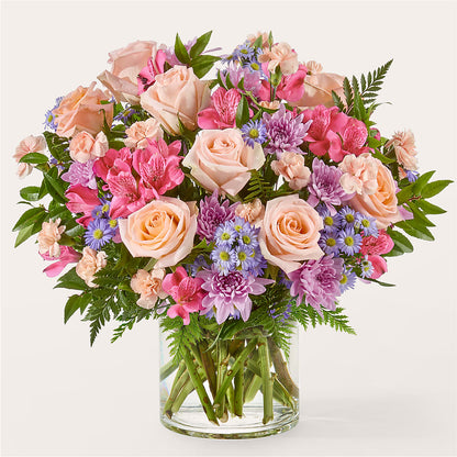 Sunset Serenade Bouquet –  Fleuriste Thalia, Varennes PQ