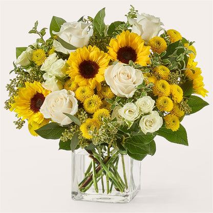 Luminous Morning Bouquet –  Fleuriste Thalia, Varennes PQ