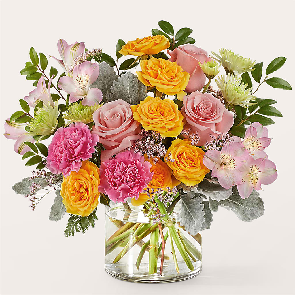 Mai Tai Bouquet –  Fleuriste Thalia, Varennes PQ