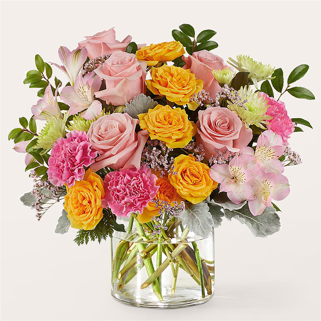 Mai Tai Bouquet –  Fleuriste Thalia, Varennes PQ