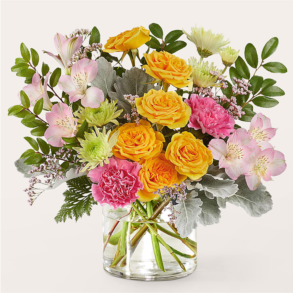 Mai Tai Bouquet –  Fleuriste Thalia, Varennes PQ