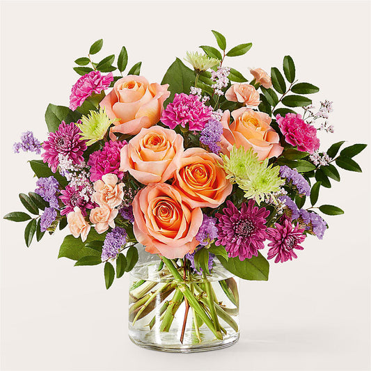 Effervescence Bouquet –  Fleuriste Thalia, Varennes PQ